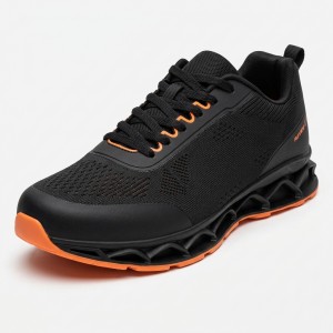 H011 Black/Orange Мъжки маратонки