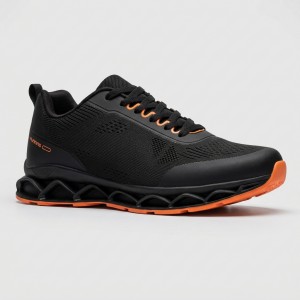 H011 Black/Orange Мъжки маратонки