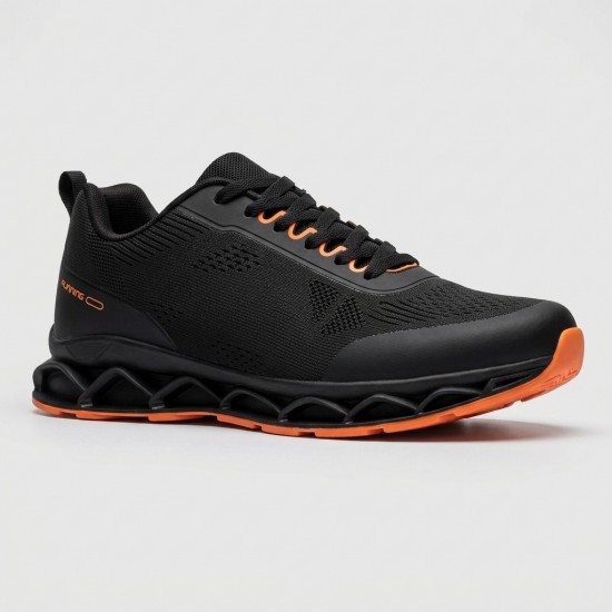 H011 Black/Orange Мъжки маратонки