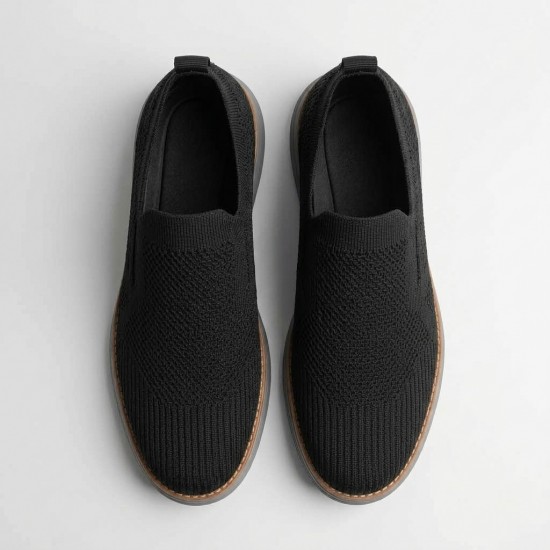 AN6066-1 Black Мъжки ежедневни обувки