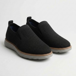 AN6066-1 Black Мъжки ежедневни обувки