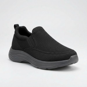 AB03 Black Мъжки обувки големи размери