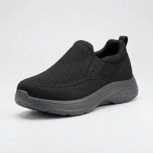 AB03 Black Мъжки обувки големи размери