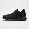 5102M/093 Black Мъжки маратонки от естествена кожа