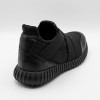5102M/093 Black Мъжки маратонки от естествена кожа