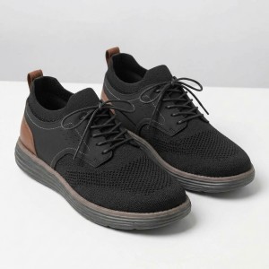 AN6069-1 Black Мъжки ежедневни обувки