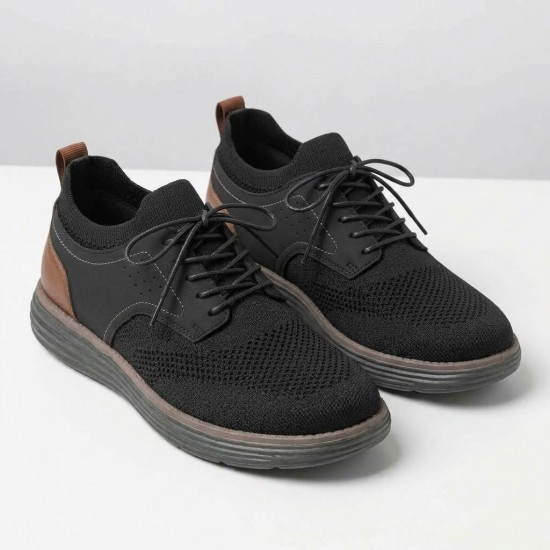 AN6069-1 Black Мъжки ежедневни обувки