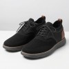 AN6069-1 Black Мъжки ежедневни обувки