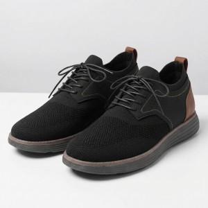 AN6069-1 Black Мъжки ежедневни обувки