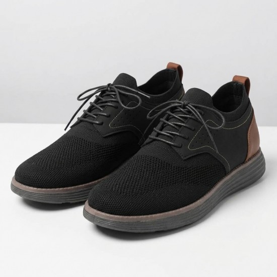 AN6069-1 Black Мъжки ежедневни обувки