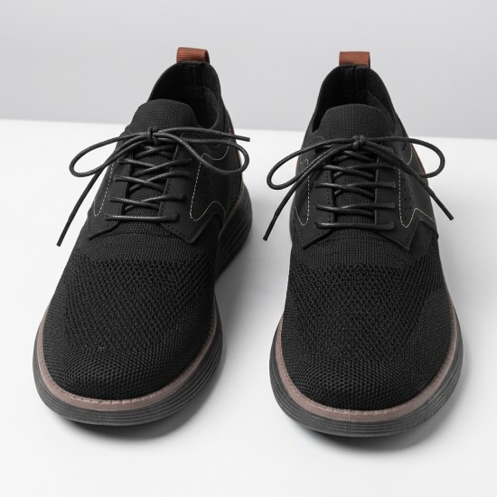 AN6069-1 Black Мъжки ежедневни обувки