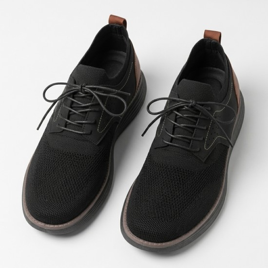 AN6069-1 Black Мъжки ежедневни обувки