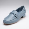 W037003 Blue Дамски ежедневни обувки на токчета