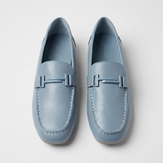 W037003 Blue Дамски ежедневни обувки на токчета