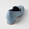 W037003 Blue Дамски ежедневни обувки на токчета