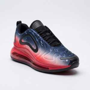 DS8391 Navy/Red Дамски маратонки