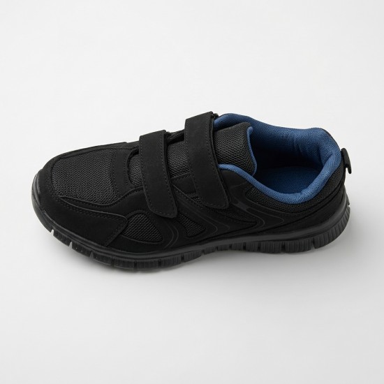 Bj-2520-2 Black/Royal Blue Мъжки маратонки