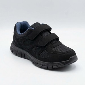 Bj-2520 Black/Royal Blue Мъжки маратонки
