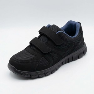 Bj-2520 Black/Royal Blue Мъжки маратонки