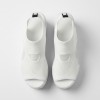 SD886 Beige Дамски сандали на платформа