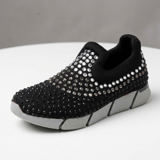 5120 Black Дамски маратонки