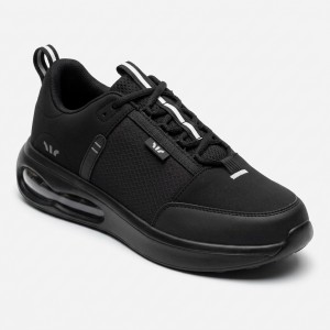 855-1 Black Мъжки маратонки