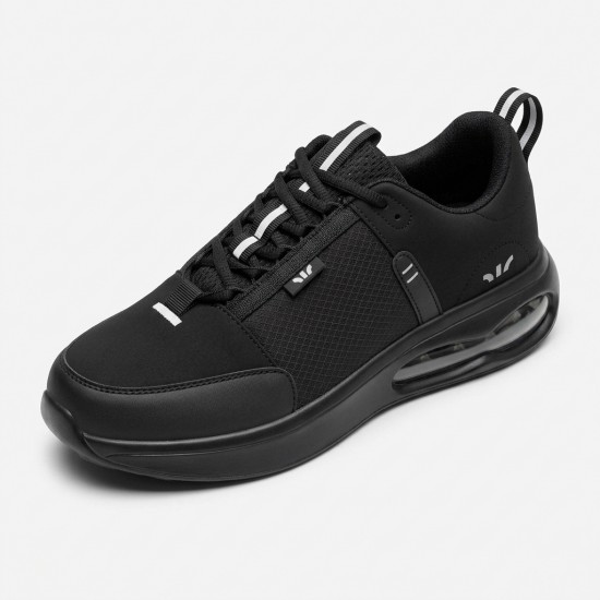 855-1 Black Мъжки маратонки