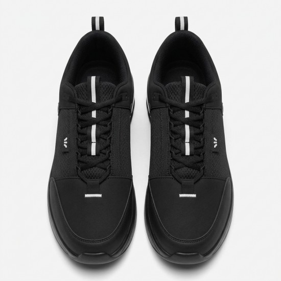 855-1 Black Мъжки маратонки