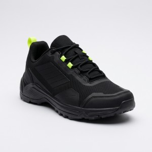858-2M Black/Green Мъжки маратонки