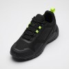 858-2M Black/Green Мъжки маратонки