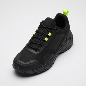 858-2M Black/Green Мъжки маратонки