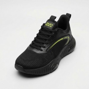 862-2M Black/Green Мъжки маратонки