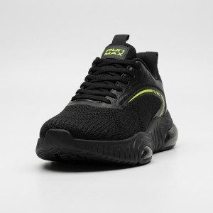 862-2M Black/Green Мъжки маратонки
