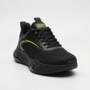 862-2M Black/Green Мъжки маратонки