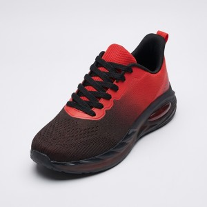 839-5M Black/Red Мъжки маратонки