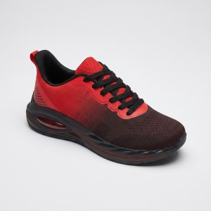 839-5M Black/Red Мъжки маратонки