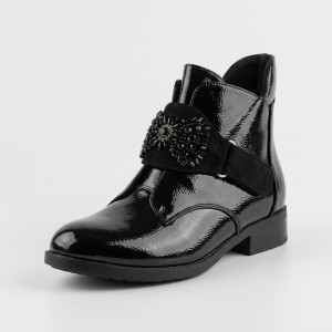 B5604-2 Black Дамски боти