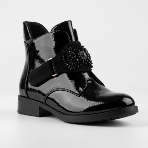 B5604-2 Black Дамски боти