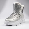 2201-2 Silver Дамски боти