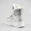 2201-2 Silver Дамски боти