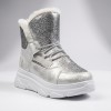 2201-2 Silver Дамски боти