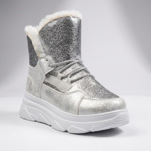 2201-2 Silver Дамски боти