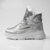 2201-2 Silver Дамски боти
