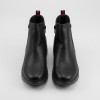6018-2 Black Дамски боти от естествена кожа