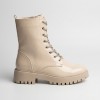 B4153-2 Beige Дамски боти