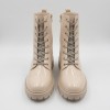 B4153-2 Beige Дамски боти