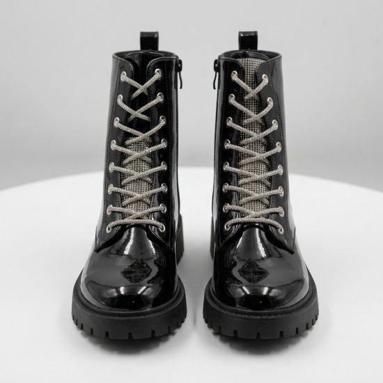 B4153-1 Black Дамски боти