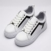 01-1 White/Black/White Дамски маратонки