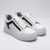 01-1 White/Black/White Дамски маратонки
