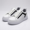 01-1 White/Black/White Дамски маратонки